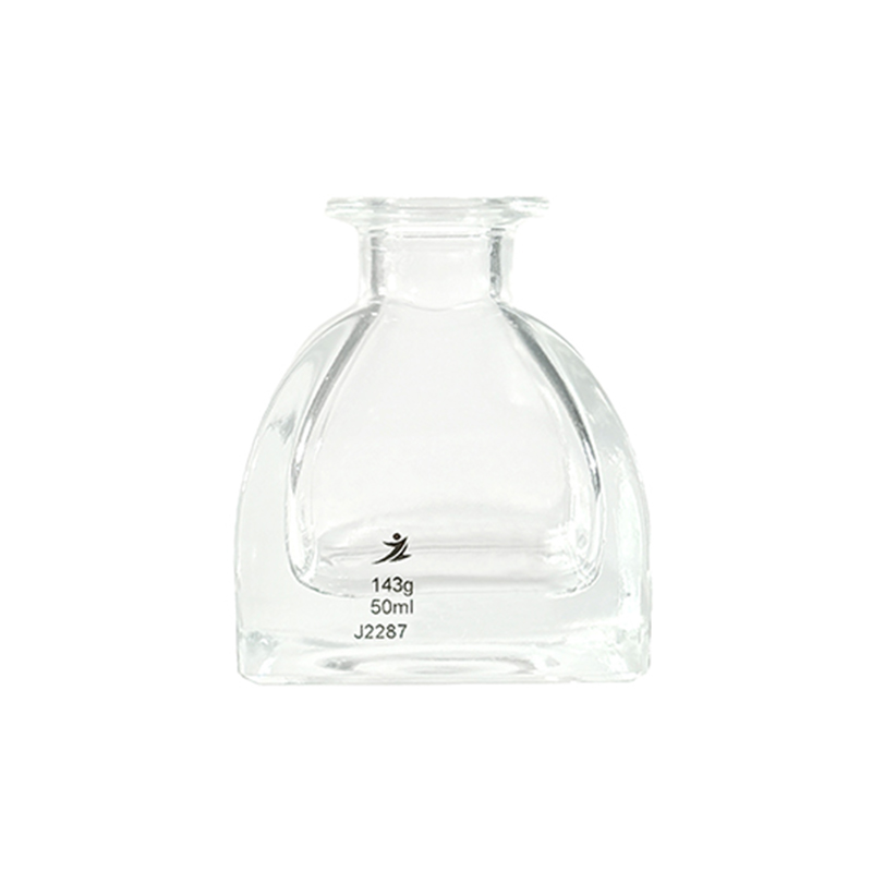 J2287 Quadratische Aroma-Diffusor-Flasche, 50 ml, hochwertiger Duftbehälter für den Haushalt