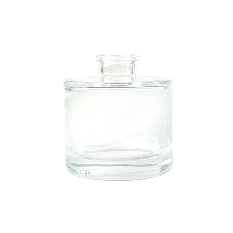 J2437 70 mm quadratische Aroma-Diffusor-Flasche, 293 g, großes Fassungsvermögen, 120 ml