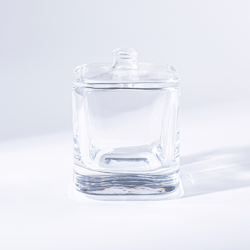 Z-398 Feuerpolierte Crimp-Parfümflasche 100 ml