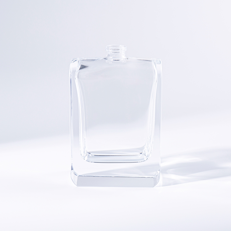 J2434 Handpolierte Crimp-Parfümflasche 100 ml
