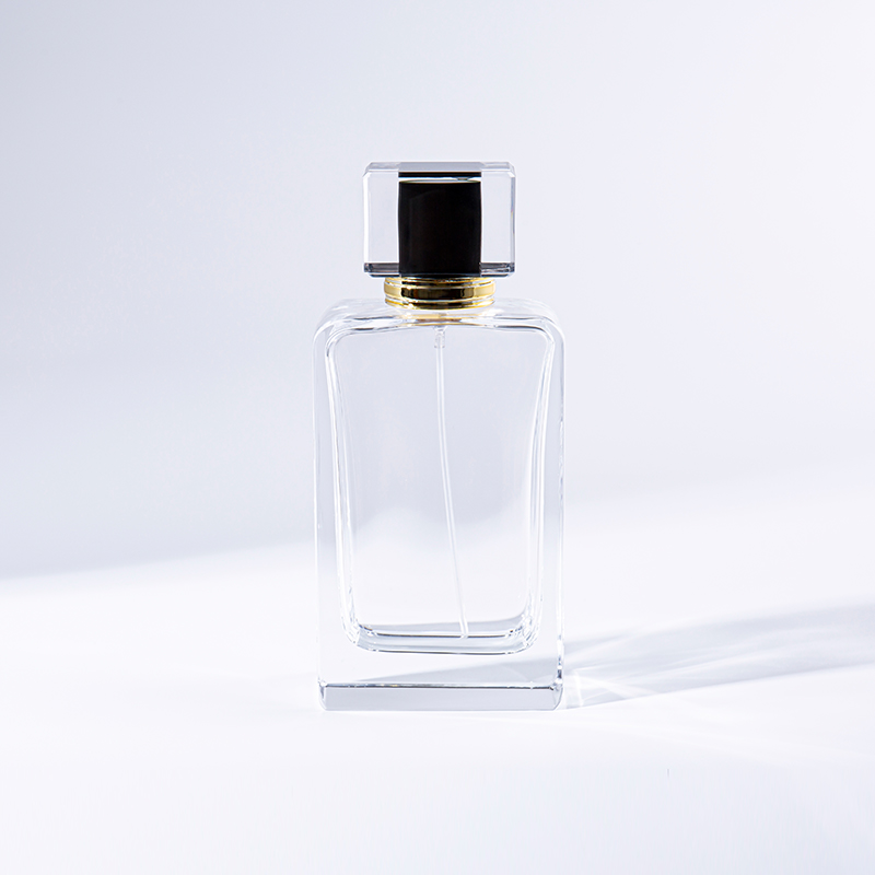 J2922 Handpolierte Crimp-Parfümflasche 100 ml