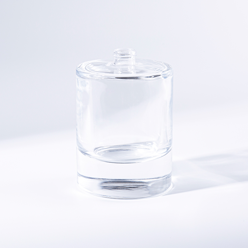 J2670 Feuerpolierte Crimp-Parfümflasche 100 ml