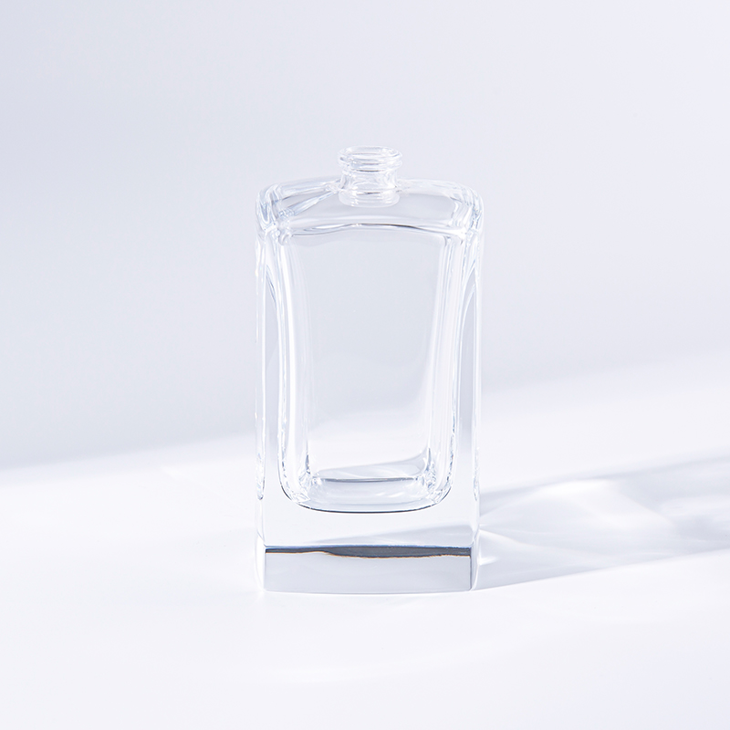 J3364 Handpolierte Crimp-Parfümflasche 100 ml