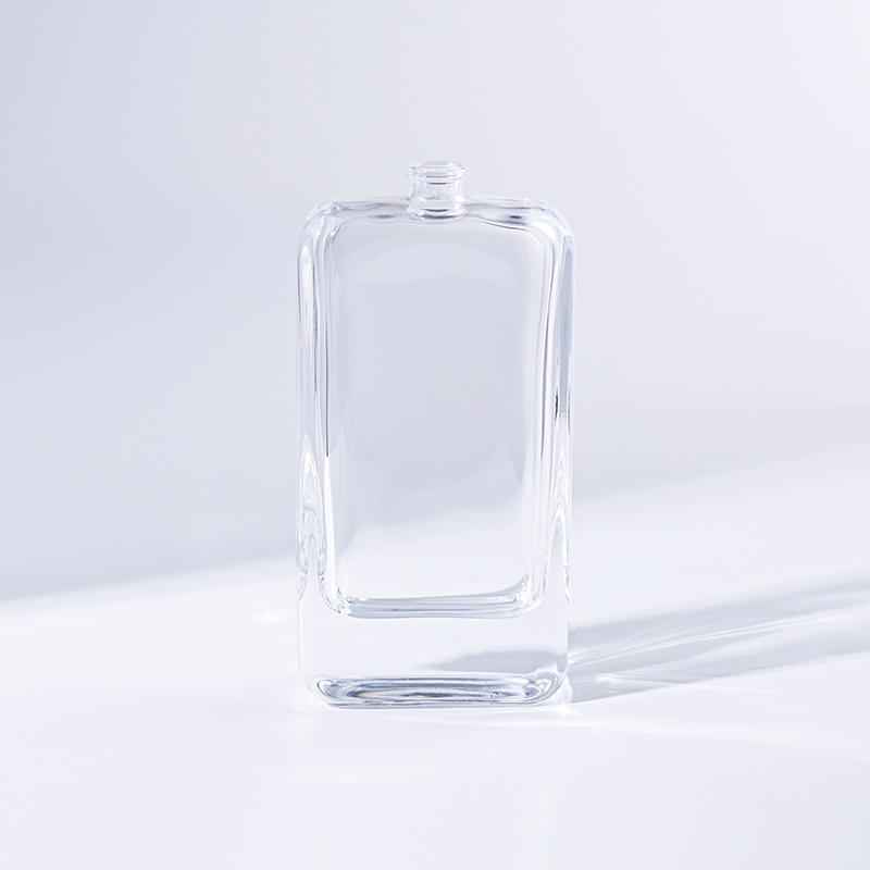 Z-431 Feuerpolierte Crimp-Parfümflasche 100 ml