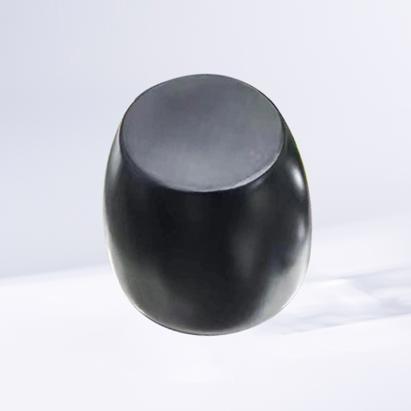 JLB02 Parfümkappe aus schwarzem Kunststoff