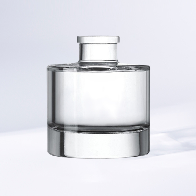 J2437 70 mm quadratische Aroma-Diffusor-Flasche, 293 g, großes Fassungsvermögen, 120 ml