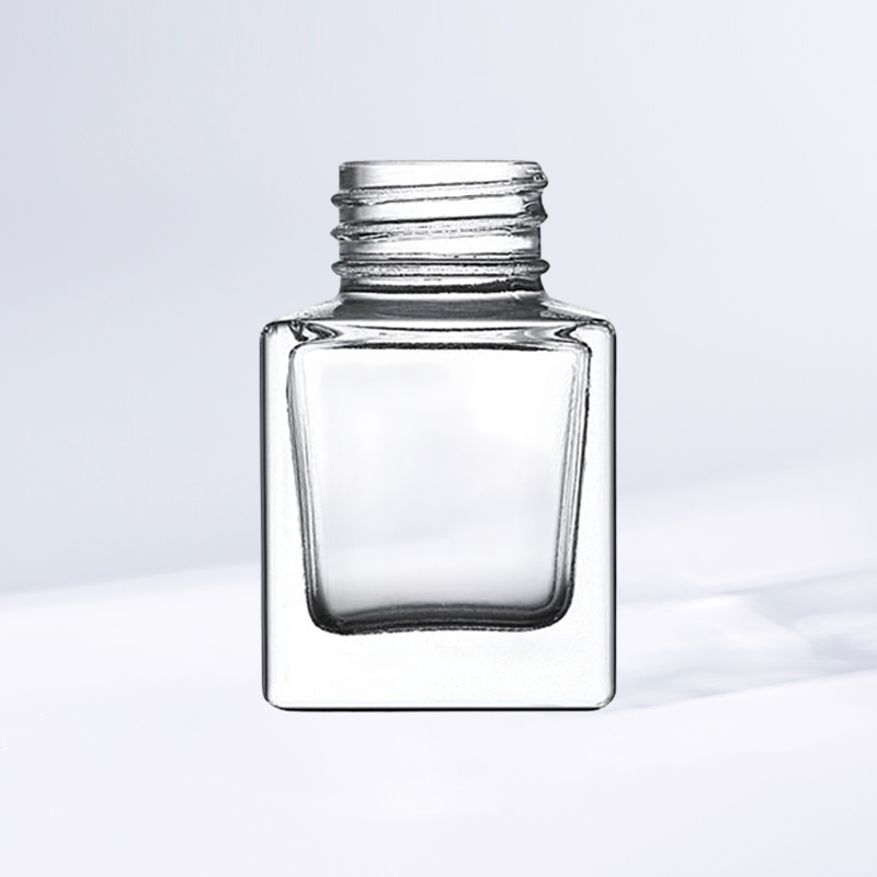 J2303 Tragbare 46-ml-Aromaglasflasche mit Schraubverschluss