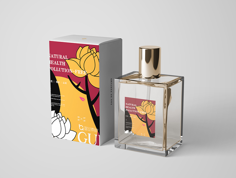Premium-Parfümflasche